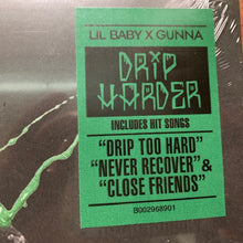 Load image into Gallery viewer, Lil Baby &amp; Gunna : Drip Harder (LP, Mixtape)
