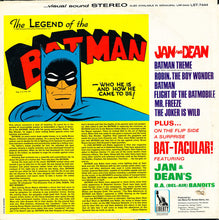 Laden Sie das Bild in den Galerie-Viewer, Jan And Dean* : Jan And Dean Meet Batman (LP, Album)
