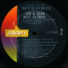 Laden Sie das Bild in den Galerie-Viewer, Jan And Dean* : Jan And Dean Meet Batman (LP, Album)
