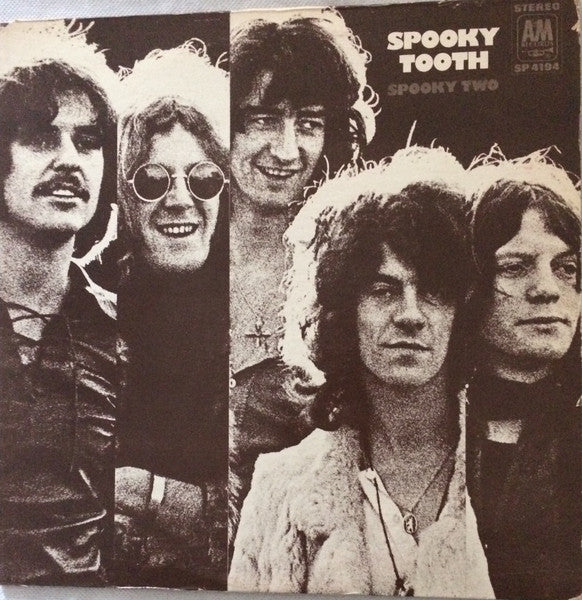 Spooky Tooth : Spooky Two (LP, Album, RE)