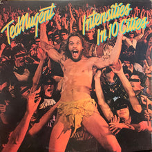 Laden Sie das Bild in den Galerie-Viewer, Ted Nugent : Intensities In 10 Cities (LP, Album)
