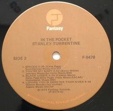 Load image into Gallery viewer, Stanley Turrentine : In The Pocket (LP, Album, Ind)
