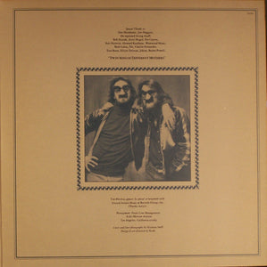 Dan Fogelberg & Tim Weisberg : Twin Sons Of Different Mothers (LP, Album, Ter)