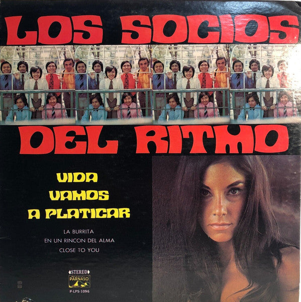 Los Socios del Ritmo : Vida Vamos A Platicar (LP, Album)