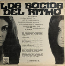 Charger l&#39;image dans la galerie, Los Socios del Ritmo : Vida Vamos A Platicar (LP, Album)
