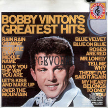 Charger l&#39;image dans la galerie, Bobby Vinton : Bobby Vinton&#39;s Greatest Hits (CD, Comp, RE)
