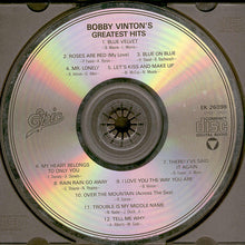 Charger l&#39;image dans la galerie, Bobby Vinton : Bobby Vinton&#39;s Greatest Hits (CD, Comp, RE)
