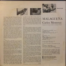 Load image into Gallery viewer, Carlos Montoya : Malagueña (LP, Album, Mono, Ind)
