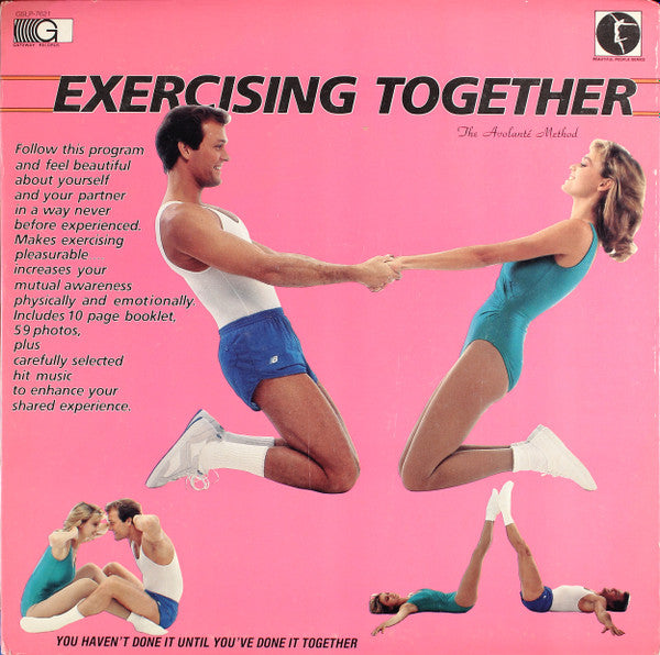 Jim Woods (8), Pamela Cisneros, Gene Cisneros : Exercising Together: The Avolante Method (LP, Album)