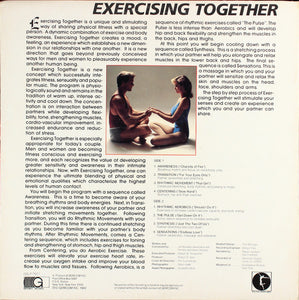 Jim Woods (8), Pamela Cisneros, Gene Cisneros : Exercising Together: The Avolante Method (LP, Album)