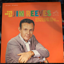 Load image into Gallery viewer, Jim Reeves : The Best Of Jim Reeves (LP, Comp)
