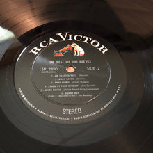 Load image into Gallery viewer, Jim Reeves : The Best Of Jim Reeves (LP, Comp)
