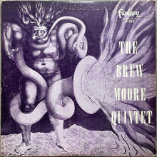Load image into Gallery viewer, The Brew Moore Quartet And The Brew Moore Quintet : The Brew Moore Quintet (LP, Album, Mono, Red)
