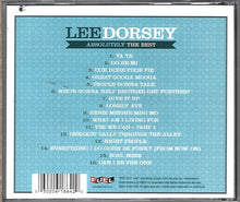 Laden Sie das Bild in den Galerie-Viewer, Lee Dorsey : Absolutely The Best (CD, Comp)
