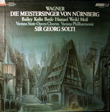 Charger l&#39;image dans la galerie, Wagner*, Sir Georg Solti*, Vienna Philharmonic* : Die Meistersinger Von Nürnberg (5xLP + Box)
