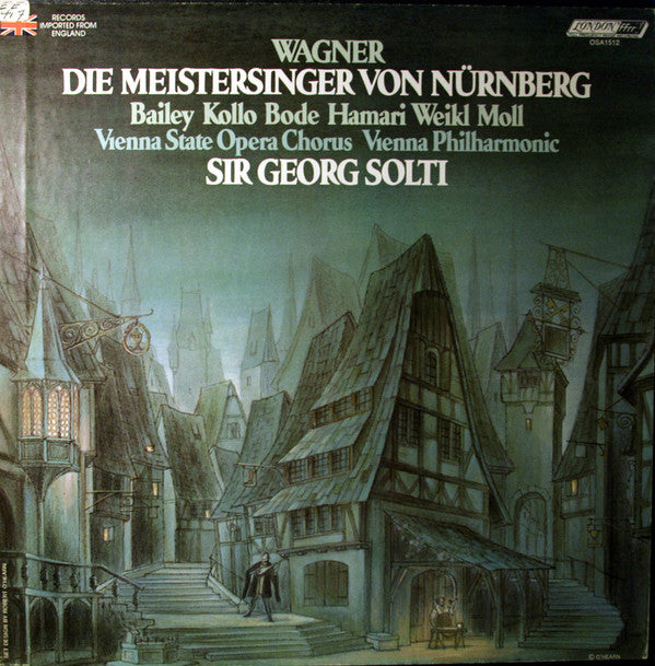 Wagner*, Sir Georg Solti*, Vienna Philharmonic* : Die Meistersinger Von Nürnberg (5xLP + Box)