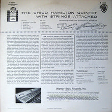 Load image into Gallery viewer, The Chico Hamilton Quintet : With Strings Attached (LP, Album, Mono)
