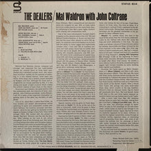 Laden Sie das Bild in den Galerie-Viewer, Mal Waldron With John Coltrane / Jackie McLean / Paul Quinichette / Frank Wess : The Dealers (LP, Album, Mono, RP)
