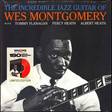 Laden Sie das Bild in den Galerie-Viewer, Wes Montgomery : The Incredible Jazz Guitar of Wes Montgomery  (LP, Album, Ltd, Red)

