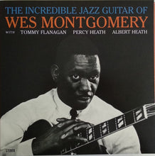 Laden Sie das Bild in den Galerie-Viewer, Wes Montgomery : The Incredible Jazz Guitar of Wes Montgomery  (LP, Album, Ltd, Red)
