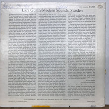 Load image into Gallery viewer, Lars Gullin Quartet And Quintet* : Modern Sounds: Sweden (10", Album, Mono)

