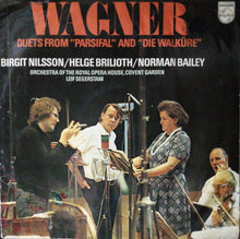 Charger l&#39;image dans la galerie, Richard Wagner - Birgit Nilsson, Helge Brilioth, Norman Bailey .  Orchestra Of The Royal Opera House, Covent Garden : Leif Segerstam : Duets From &quot;Parsifal&quot; And &quot;Die Walküre&quot;  (LP)
