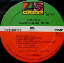 Charger l&#39;image dans la galerie, John Prine : Diamonds In The Rough (LP, Album, RI)
