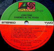 Laden Sie das Bild in den Galerie-Viewer, John Prine : Diamonds In The Rough (LP, Album, RI)

