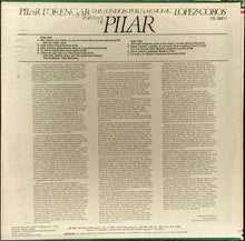 Load image into Gallery viewer, Pilar Lorengar, The London Philharmonic*, López-Cobos* : Portrait Of Pilar (LP)
