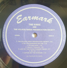 Load image into Gallery viewer, The Kinks : The Kinks Are The Village Green Preservation Society (LP, Mono, RE, Gat)
