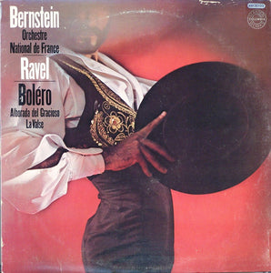Bernstein*, Orchestre National De France - Ravel* : Boléro / Alborada Del Gracioso / La Valse (LP, Album)