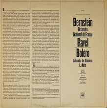 Charger l&#39;image dans la galerie, Bernstein*, Orchestre National De France - Ravel* : Boléro / Alborada Del Gracioso / La Valse (LP, Album)
