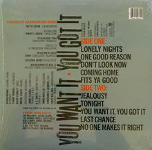 Load image into Gallery viewer, Bryan Adams : You Want It, You Got It (LP, Album, RP, Pit)
