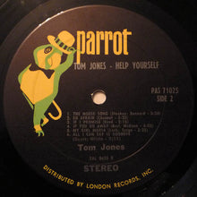 Charger l&#39;image dans la galerie, Tom Jones : Help Yourself (LP, Album)
