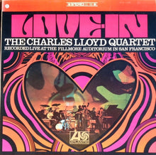 Laden Sie das Bild in den Galerie-Viewer, The Charles Lloyd Quartet : Love-In (LP, Album, Pre)
