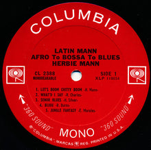 Load image into Gallery viewer, Herbie Mann : Latin Mann (Afro To Bossa To Blues) (LP, Album, Mono, Ter)
