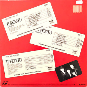 Toronto (4) : Get It On Credit (LP, Album, AR)