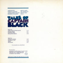 Load image into Gallery viewer, James Blood* : Tales Of Captain Black (LP, Album)
