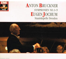 Charger l&#39;image dans la galerie, Anton Bruckner / Staatskapelle Dresden, Eugen Jochum : Symphonien No.1-9 (9xCD + Box, Comp, sli)
