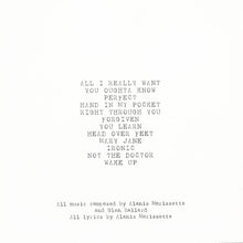 Charger l'image dans la galerie, Alanis Morissette : Jagged Little Pill (CD, Album, RE)
