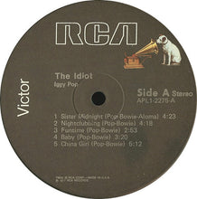 Charger l'image dans la galerie, Iggy Pop : The Idiot (LP, Album)
