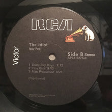 Charger l'image dans la galerie, Iggy Pop : The Idiot (LP, Album)
