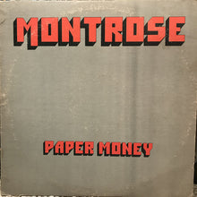 Charger l'image dans la galerie, Montrose (2) : Paper Money (LP, Album, Ter)
