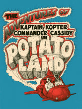Load image into Gallery viewer, Spirit (8) : The Adventures Of Kaptain Kopter &amp; Commander Cassidy In Potato Land (LP, Album, Com)
