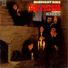 Load image into Gallery viewer, Paul Revere &amp; The Raiders : Midnight Ride (LP, Album, Mono, San)
