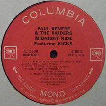 Load image into Gallery viewer, Paul Revere &amp; The Raiders : Midnight Ride (LP, Album, Mono, San)

