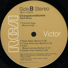 Load image into Gallery viewer, David Bowie : ChangesOneBowie (LP, Comp, Ind)
