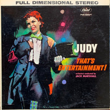 Load image into Gallery viewer, Judy Garland : Judy That&#39;s Entertainment! (LP, Album, Scr)
