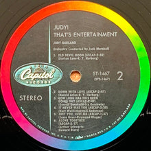 Load image into Gallery viewer, Judy Garland : Judy That&#39;s Entertainment! (LP, Album, Scr)
