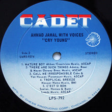 Load image into Gallery viewer, Ahmad Jamal : Cry Young (LP)
